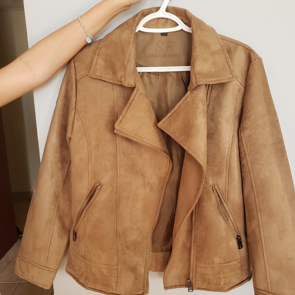Brand new Superlative Brandjacket. Size M.